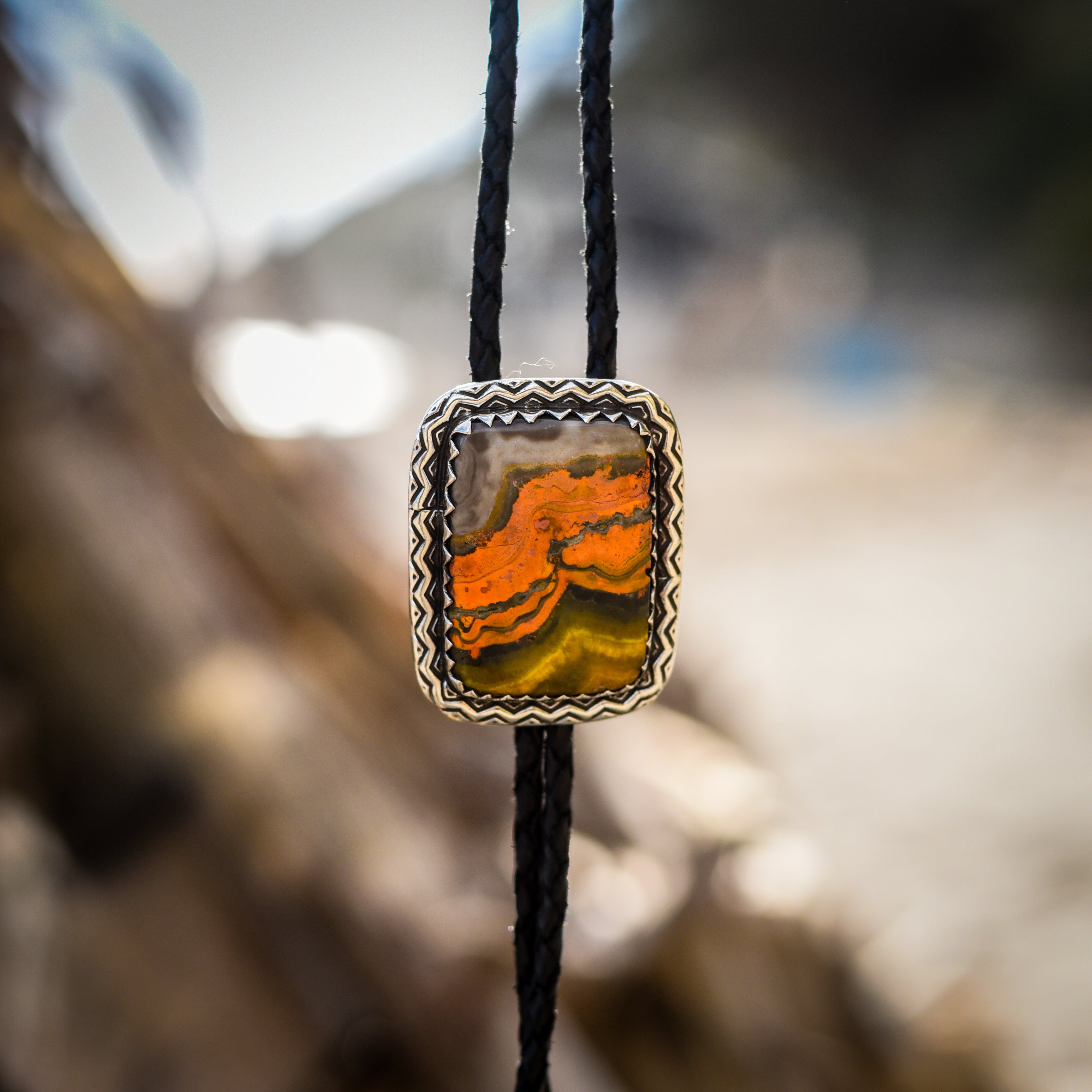 Bumble Bee Jasper gemstone jewelry by Chida Gems