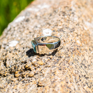 Burrano Ring - Larimar