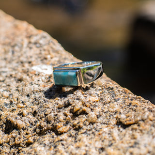 Burrano Ring - Larimar
