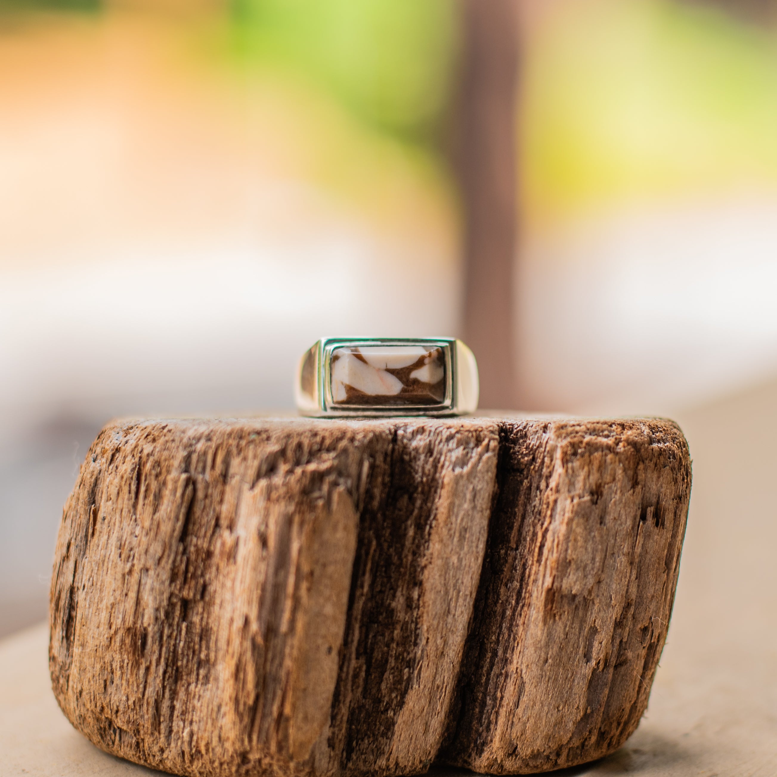 Peanut Jasper gemstone jewelry by Chida Gems