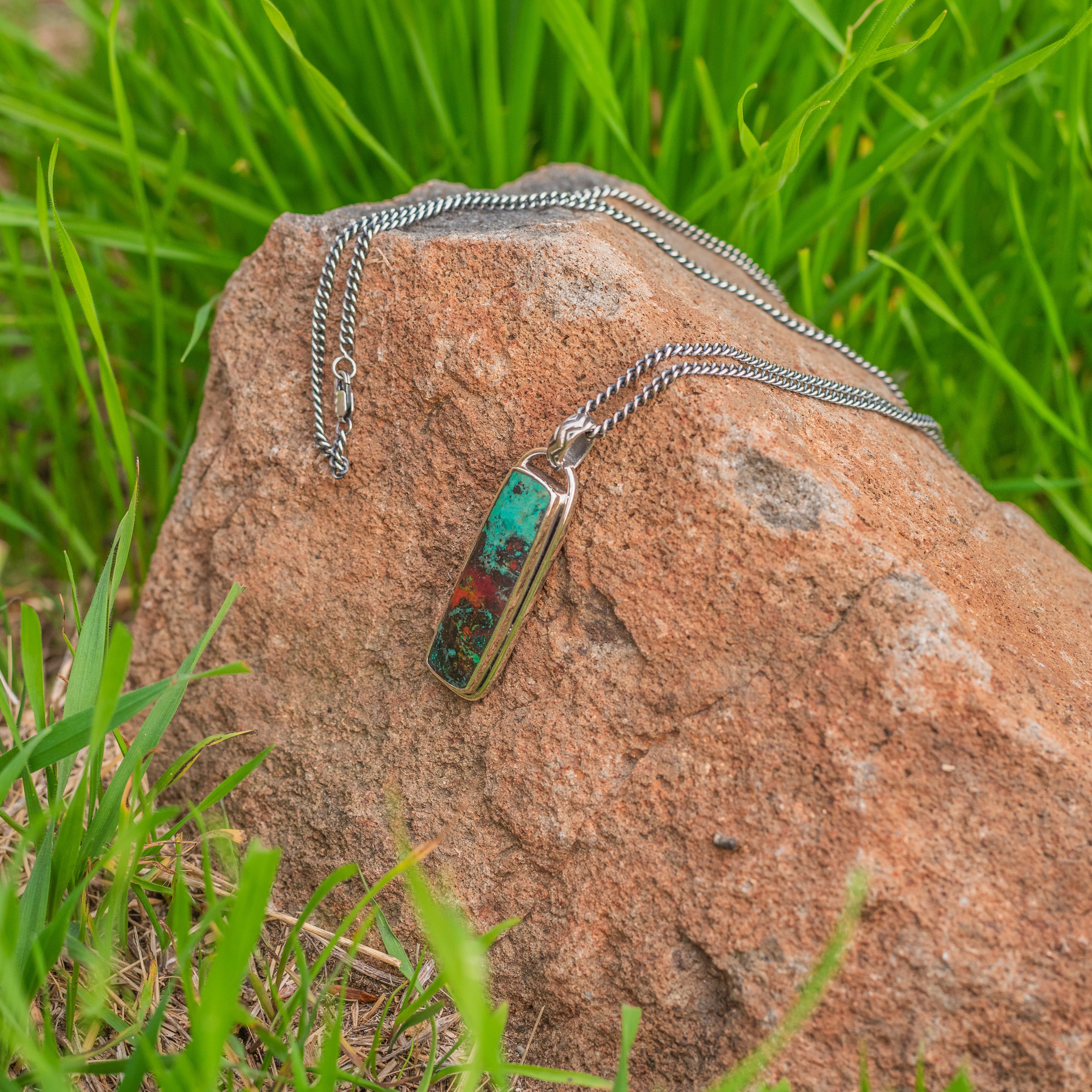 Sonoran Sunrise gemstone jewelry by Chida Gems