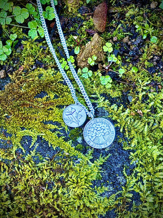 Chida Heritage Coin Pendant