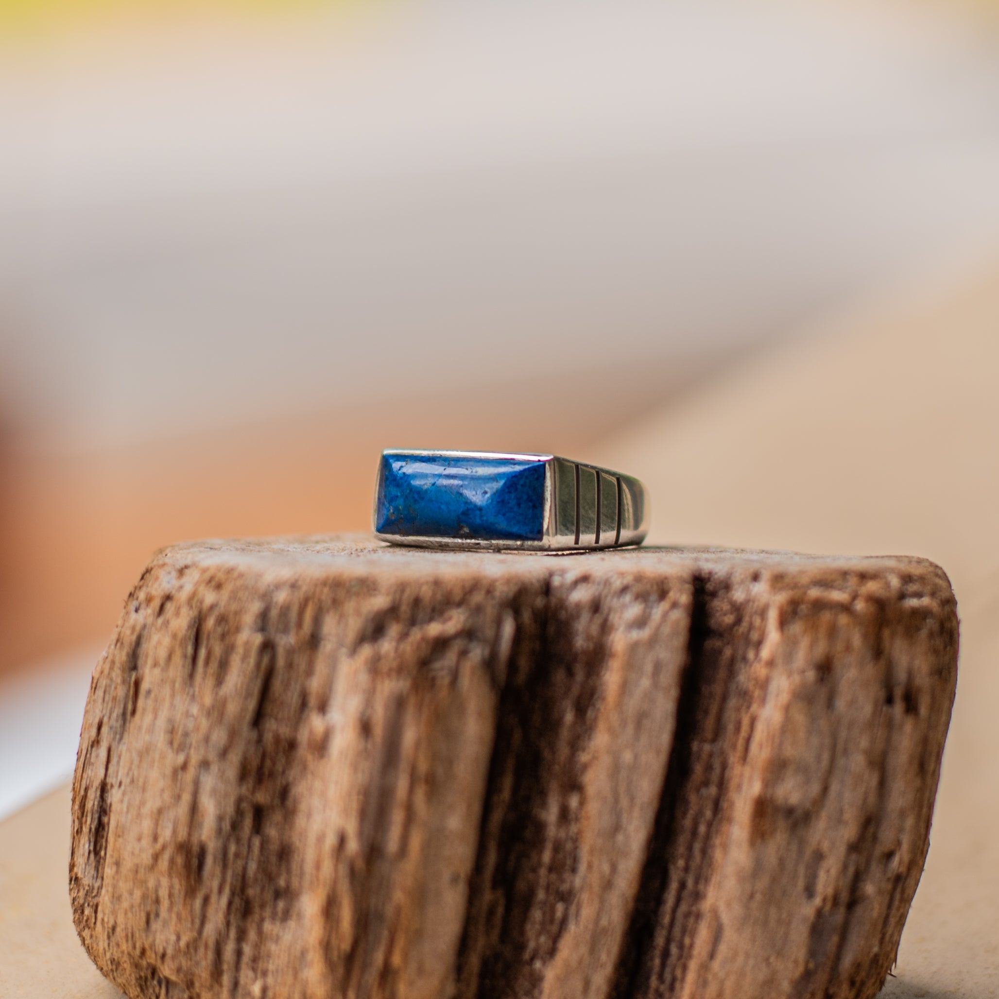 Shattuckite gemstone jewelry by Chida Gems