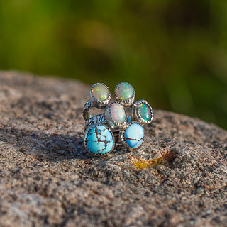 Monterey - Double Stone Ring