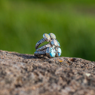 Monterey - Double Stone Ring