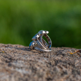 Monterey - Double Stone Ring