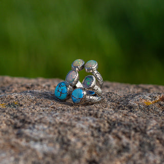 Monterey - Double Stone Ring