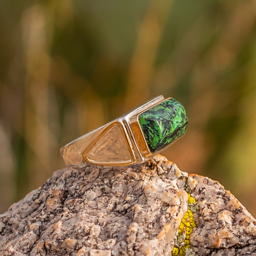 Hubei Turquoise gemstone jewelry by Chida Gems