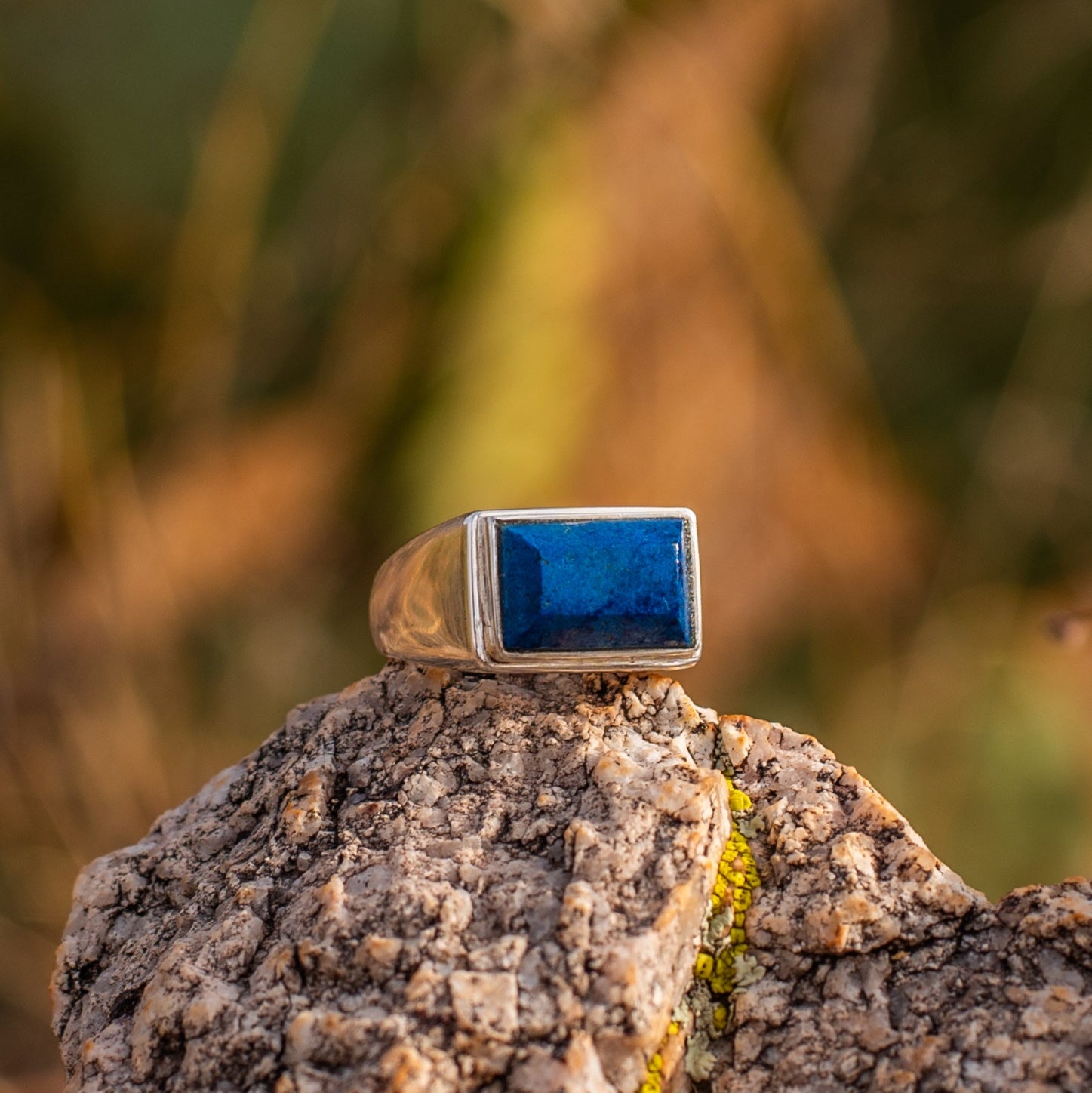 Lapis Lazuli gemstone jewelry by Chida Gems
