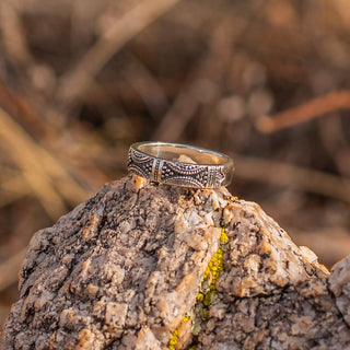 Bali Band Ring