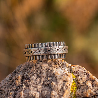 Chakana Silver Ring
