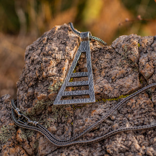 Trans America Pendant