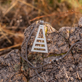 Trans America Pendant