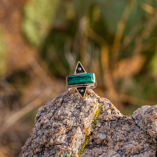 Burmuda Triangle Ring