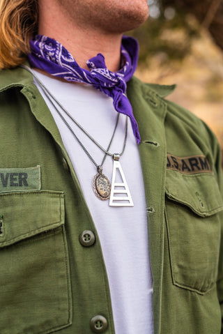 Trans America Pendant