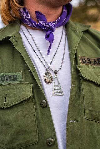 Trans America Pendant