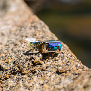 Tahoe Ring - Purple Mosaic