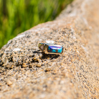 Tahoe Ring - Purple Mosaic