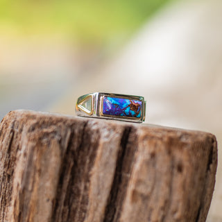 Tahoe Ring - Purple Mosaic